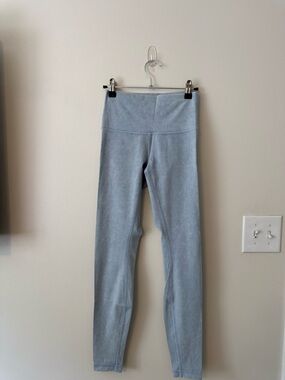 lululemon athletica Light Blue Leggings